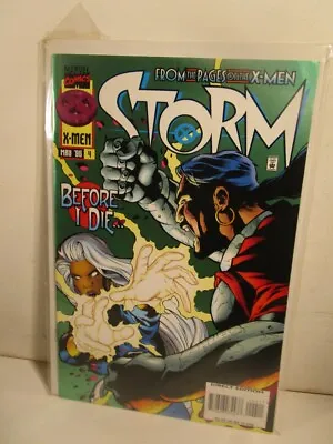 Buy Storm #4 Comic Book Marvel Comics X-Men 1996 BAGGED BOARDED • 13.06£