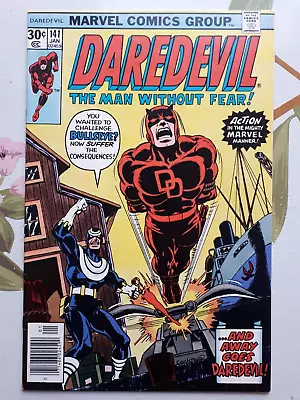 Buy Daredevil #141 - Bullseye - HIGH GRADE But Torn Centrefold Page • 5£