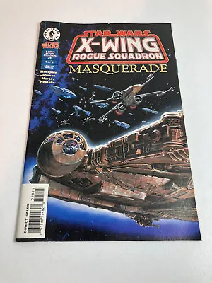 Buy Star Wars - X Wing Rogue Squadron - Masquerade #1 Of 4 Comics • 5.14£
