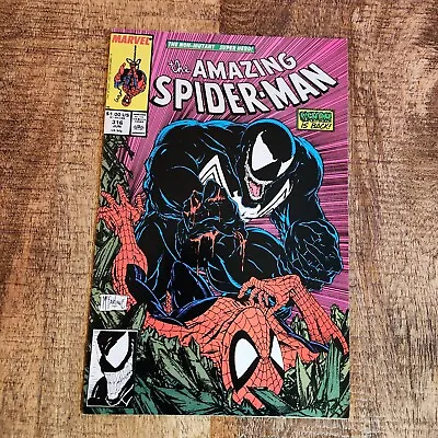 Buy Amazing Spiderman #316 (Marvel Comics, 1989) Comic Book VF+ 8.5 • 96.51£