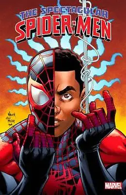 Buy Spectacular Spider-men #1 1:50 Nauck Homage B Variant • 34.95£