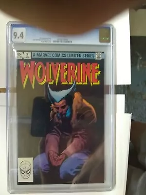 Buy Wolverine 3 Cgc 9.4 • 235£