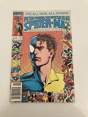 Buy The All New All Daring Peter Parker, The Spectacular Spider Man Nov 1986 No. 120 • 3.08£