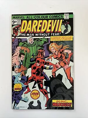 Buy Daredevil #123 VFN/FN Key Issue First Appearance Of Jackhammer  • 9.99£