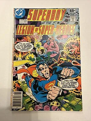 Buy SUPERBOY Legion Of Superheroes #242 NM (9.4) DC ( Vol 1 1978) • 6.95£
