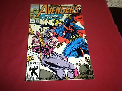 Buy BX8 Avengers #343 Marvel 1992 Comic 7.5 Modern Age • 1.44£