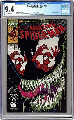 Buy Amazing Spider-Man #346 CGC 9.4 1991 3844082016 • 124.66£
