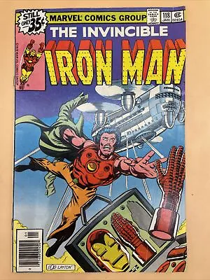 Buy #118 Iron Man 1st Rhodes James 1979 Marvel CGC IRON MAN Jim 118 Comics Newsstand • 54.99£