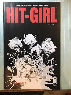 Buy Hit-Girl (2018 Series) #7 Cover B VF+ Image Comics • 4£