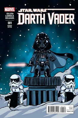 Buy Star Wars: Darth Vader #1 (Skottie Young Variant Cover, 1st App Black Krrsantan) • 22.49£