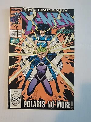 Buy Uncanny X-men #250 Marvel Comics 1989 Polaris Marc Silvestri • 2.36£