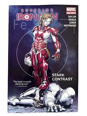 Buy Superior Iron Man Vol. 2 : Stark Contrast - Marvel Comics 2016 • 14.95£