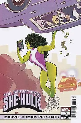 Buy Sensational She-hulk #3 Annie Wu Marvel Comics Presents Var • 3.99£
