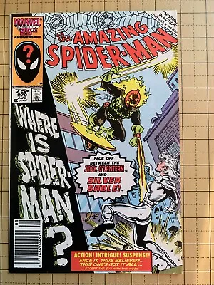 Buy Amazing Spider-Man #279 - Jack O'Lantern - Silver Sable App. (Marvel Aug. 1986) • 4.42£