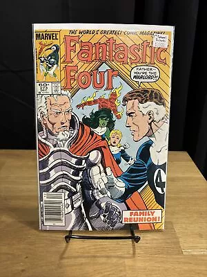 Buy Fantastic Four #273 1st Appearance Of Nathaniel Richards Marvel Comics 1984 • 11.85£