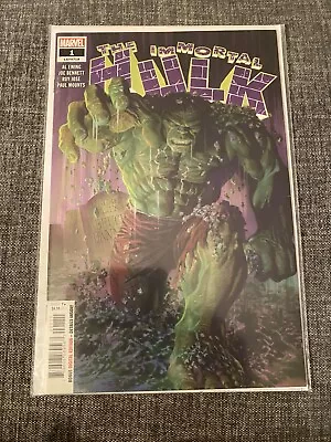 Buy The Immortal Hulk #1 LGY #718 Marvel Comics • 15£
