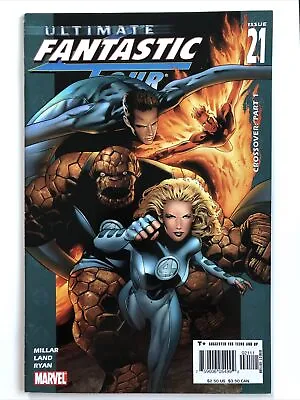 Buy Ultimate Fantastic Four #21. 2005. First Appearance Of Marvel Zombies • 6.50£