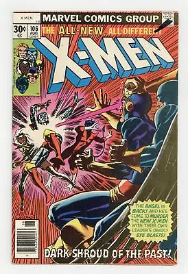Buy Uncanny X-Men #106 VG 4.0 1977 • 26.02£