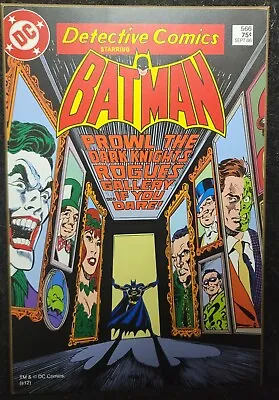 Buy DC Comic's Detective Comics Batman #566 Comic Cover Art Wall Plaque • 14.23£
