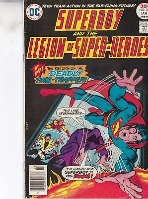 Buy Dc Comics Superboy Vol. 1 #223 Jan 1977 Reader Copy Fast P&p Same Day Dispatch • 5.99£