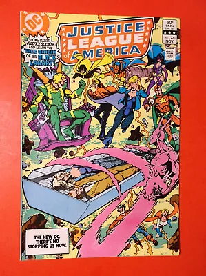 Buy Justice League Of America # 220 - Vf- 7.5/8.0 -black Canary Origin - Perez Cover • 6.03£