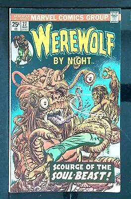 Buy Werewolf By Night (Vol 1) #  27 Very Fine (VFN)  RS004 Marvel Comics BRONZE AGE • 18.74£