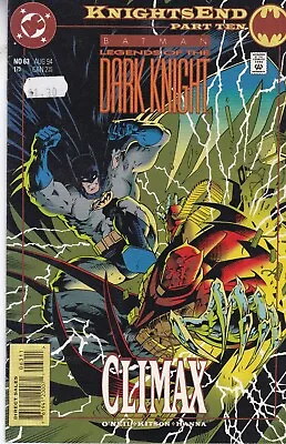 Buy Dc Comics Batman Legends Of The Dark Knight #63 August 1994 Same Day Dipatch • 4.99£
