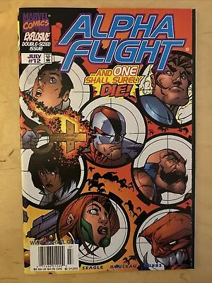 Buy Alpha Flight Volume 2 #12, Marvel Comics, July 1998, NM • 3.50£