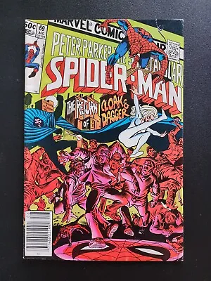 Buy Marvel Comics Peter Parker The Spectacular Spider-Man #69 Aug 1982 Ed Hannigan • 7.90£