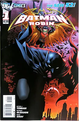 Buy Batman And Robin #1 Vol 2 New 52 - DC Comics - Peter J Tomasi - Patrick Gleason • 4.50£