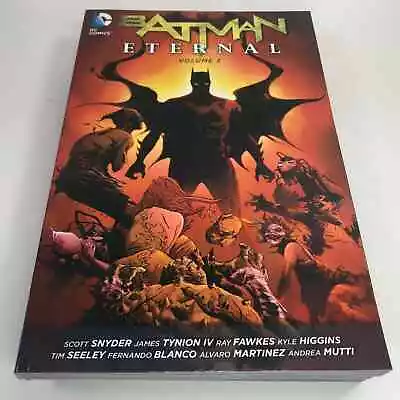 Buy New Batman Eternal TPB Set, Vol. 1-3, All 52 Issues, Scott Snyder • 32.65£