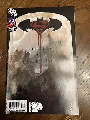 Buy Superman/Batman #65, 2009, 'Happy Halloween: Sweet Dreams' VF/NM! DC Comics • 2.40£