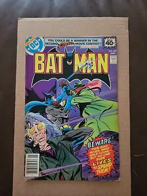 Buy Batman #307 FN 1st Appearance Of Lucius Fox Newsstand Variant DC Comics 1979 🔑  • 27.98£