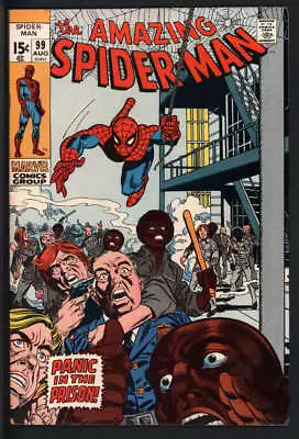 Buy Amazing Spider-man #99 4.0 // Marvel Comics 1971 • 31.37£