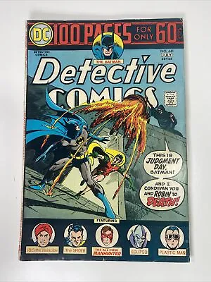 Buy Detective Comics (1937) #441 Batman! DC Comics 1974 • 53.23£