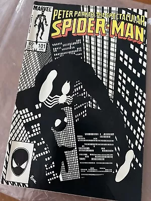 Buy Peter Parker The Spectacular Spider-Man 101 Vol 1 John Byrne Cover Art - Marvel • 118.27£
