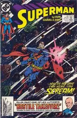 Buy Superman #30 (1987) Vf Dc* • 3.95£