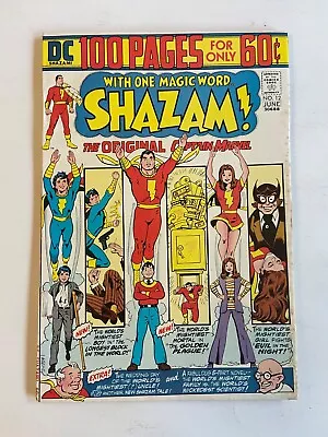 Buy Shazam #12 - 100 Page Dc Giant   Captain Marvel -  Bronze Age Dc 1974 • 11.98£