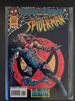 Buy The Spectacular Spider-Man (1976) #227 Marvel Comics MAXIMUM CLONAGE • 7.95£