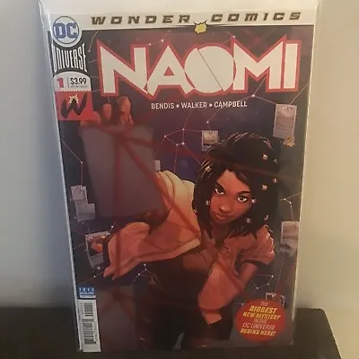 Buy Naomi #1 (DC Comics 2019) Beautiful Unread NM Copy 1st Appearance Of Naomi • 26.31£