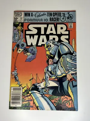 Buy Star Wars Comic #53 Vol. 1 (1981), Marvel Comics Newsstand • 4£