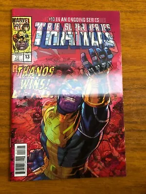 Buy Thanos Vol.2 # 13 - Lenticular Variant - 2018 • 25£