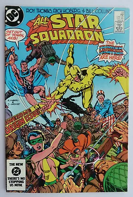Buy All-Star Squadron #33 - DC Comics May 1984 VF- 7.5 • 6.99£