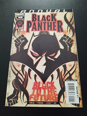 Buy Black Panther Annual #1 2008 Shuri Appearance Key Marvel Comics • 11.91£
