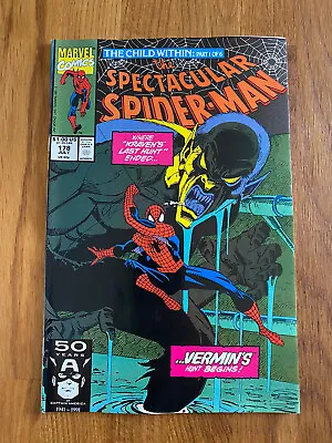 Buy The Spectacular Spider-man #178 - Marvel Comics - 1991 • 4.95£