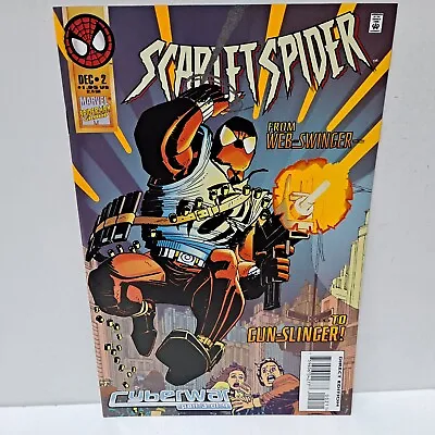 Buy Scarlet Spider #2 Marvel Comics VF/NM • 2.39£
