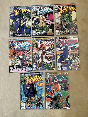 Buy Uncanny X-Men #143 - 150 (8 Issues) First Prints From 1981 Very Fine Grade • 25£