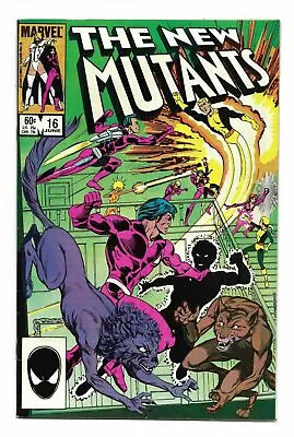 Buy The New Mutants #16 1st Appearance Of Warpath (1983) Vf Marvel • 18.95£