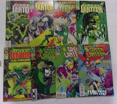 Buy Green Lantern Lot 1993 71 Nm Minus Bks #43 To 179 Kyle Rayner Fun Series • 103.94£