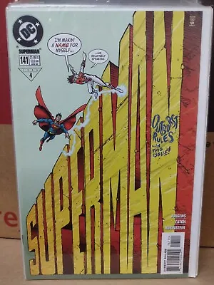 Buy Superman #141 (1999, DC Comics) New Warehouse Inventory In VG/VF Condition • 7.11£